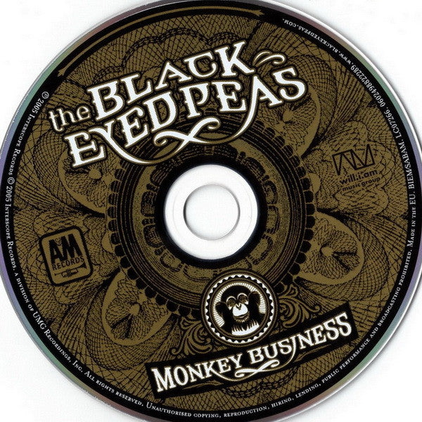 CD The Black Eyed Peas – Monkey Business - USADO